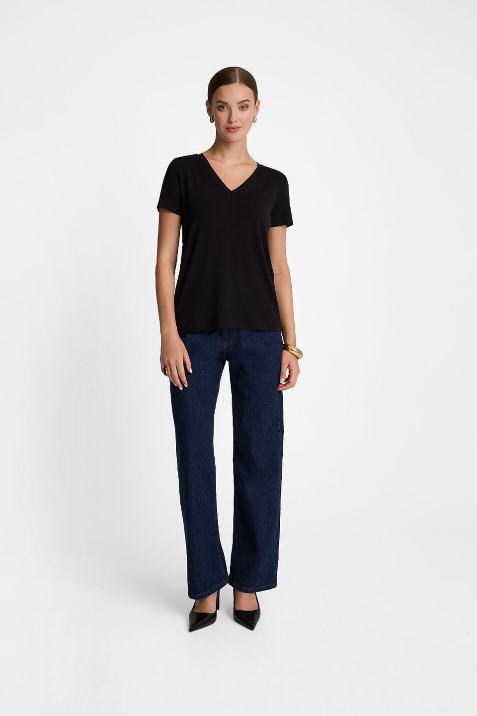T-shirt Miss Classic Black