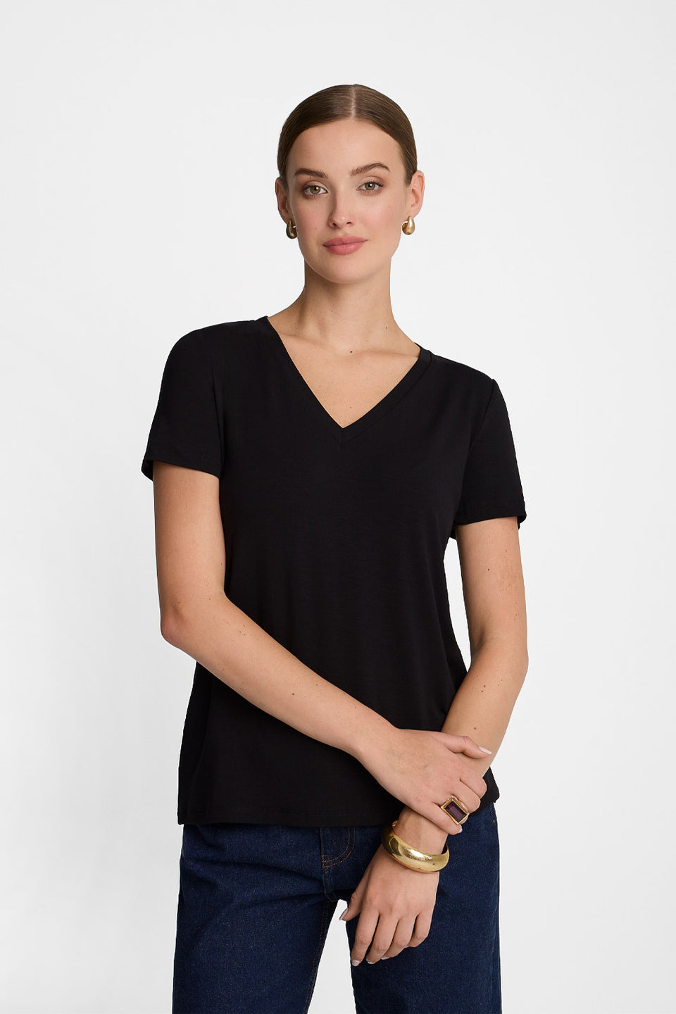 T-shirt Miss Classic Black