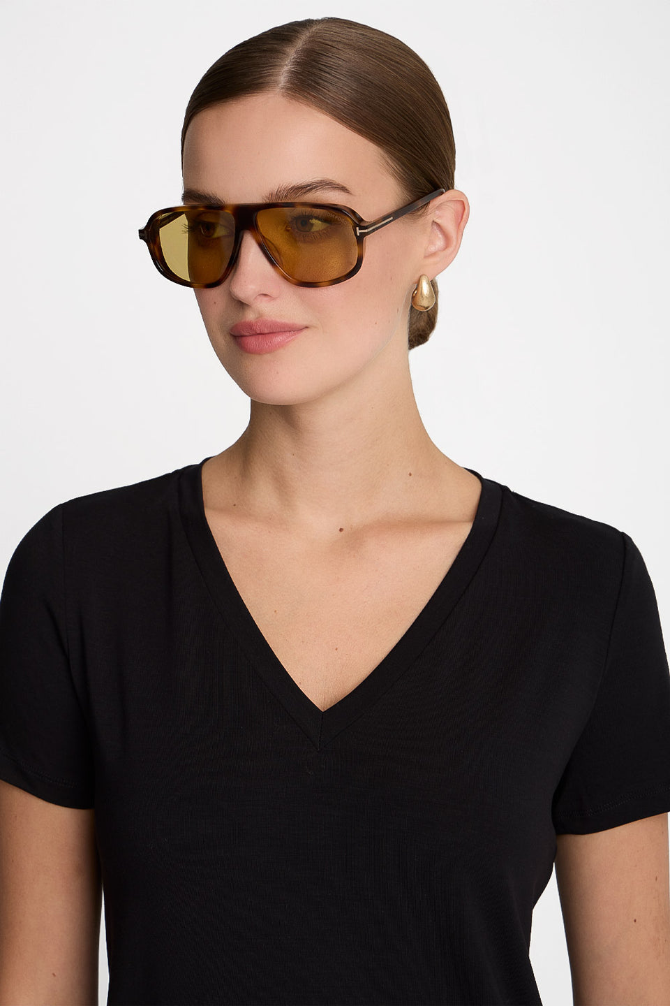 T-shirt Miss Classic Black