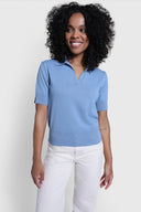 T-shirt Miss Pure Blue