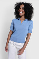 T-shirt Miss Pure Blue