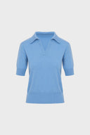 T-shirt Miss Pure Blue
