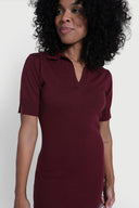 Sukienka Miss Pure Burgundy