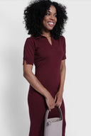 Sukienka Miss Pure Burgundy