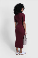 Sukienka Miss Pure Burgundy