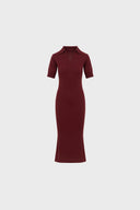 Sukienka Miss Pure Burgundy