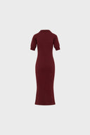 Sukienka Miss Pure Burgundy