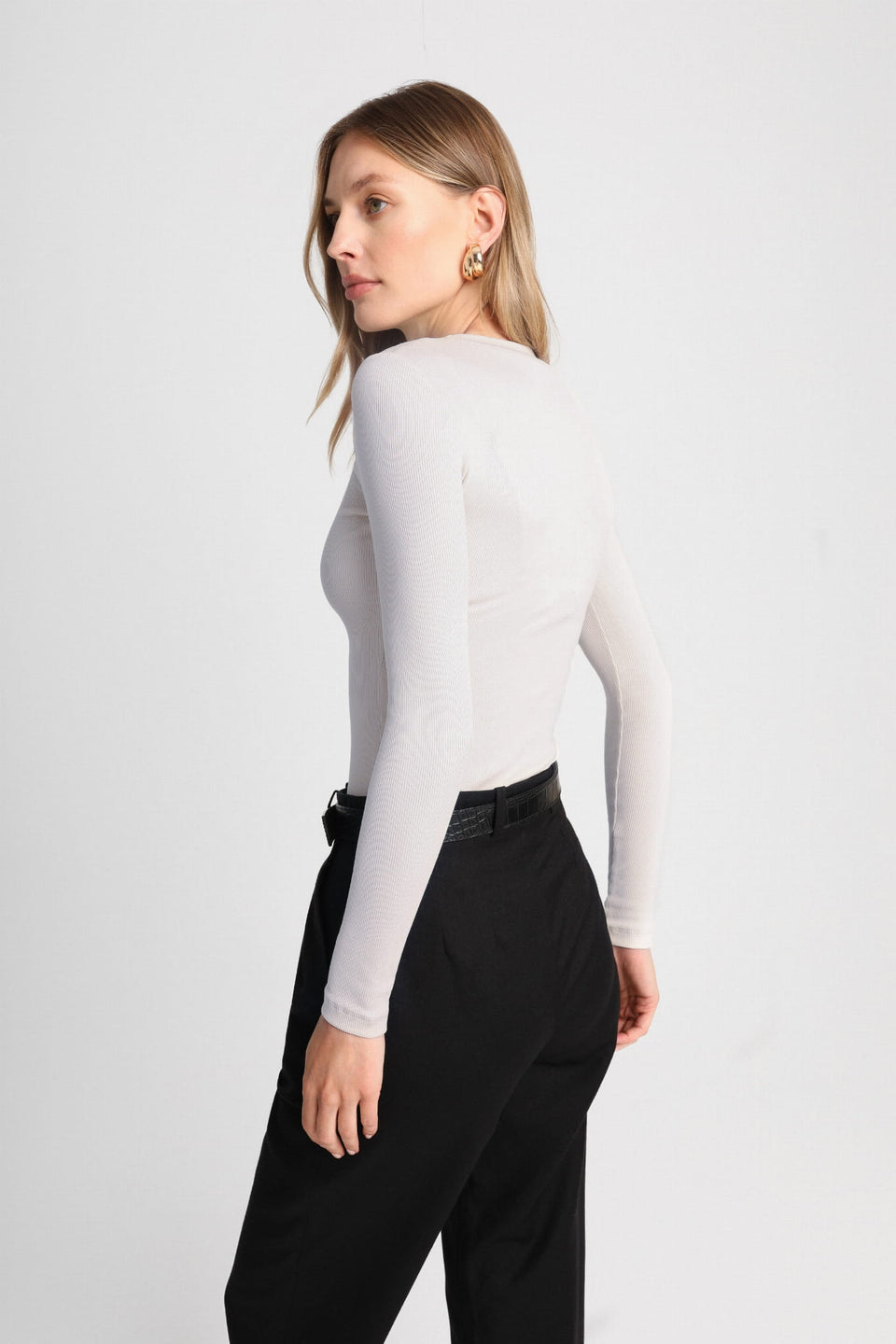 Longsleeve Miss Daily Vanilla