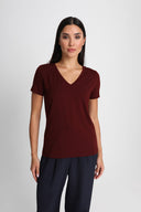 T-shirt Miss Classic Burgundy