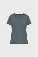 T-shirt Miss Classic Steel Green