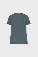 T-shirt Miss Classic Steel Green