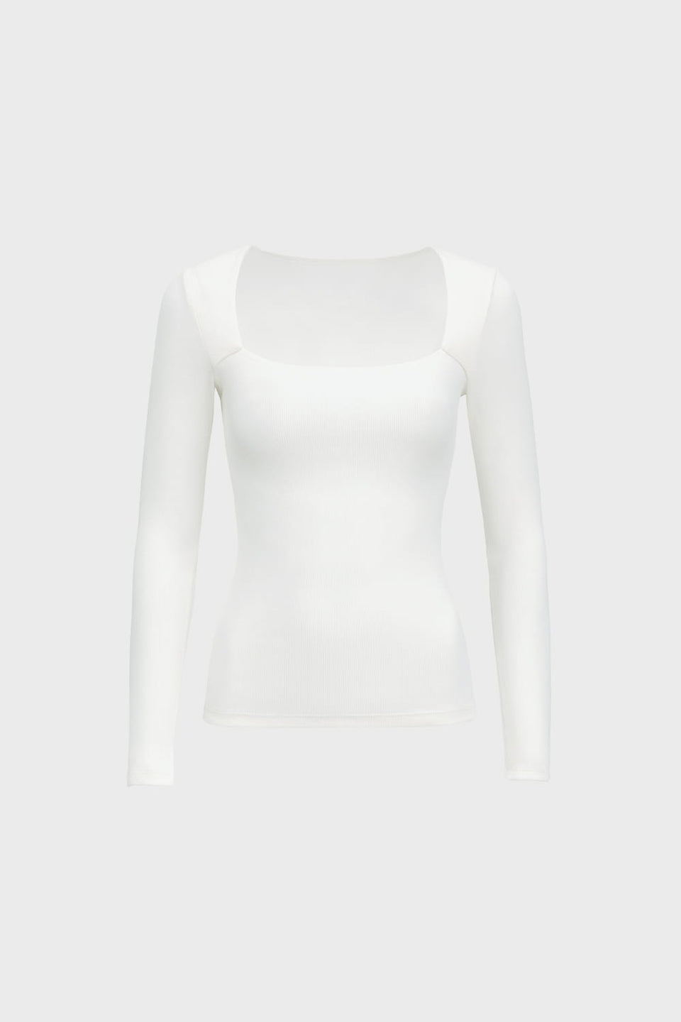 Longsleeve Miss Caro Off White