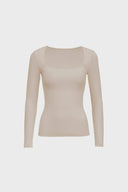 Longsleeve Miss Caro Cappuccino
