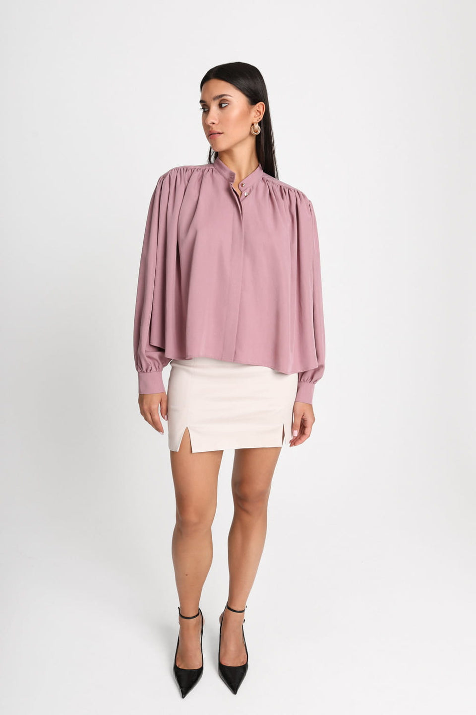 Koszula Miss Collected Mauve