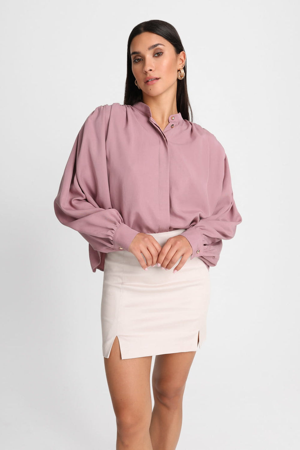 Koszula Miss Collected Mauve