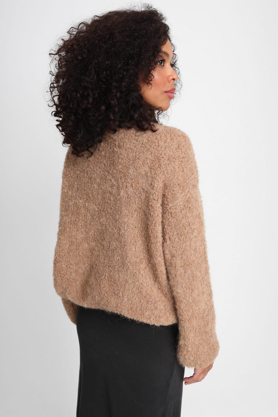 Sweter Miss Stylish Camel