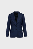 Marynarka Miss Heritage Melange Navy