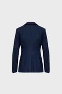 Marynarka Miss Heritage Melange Navy