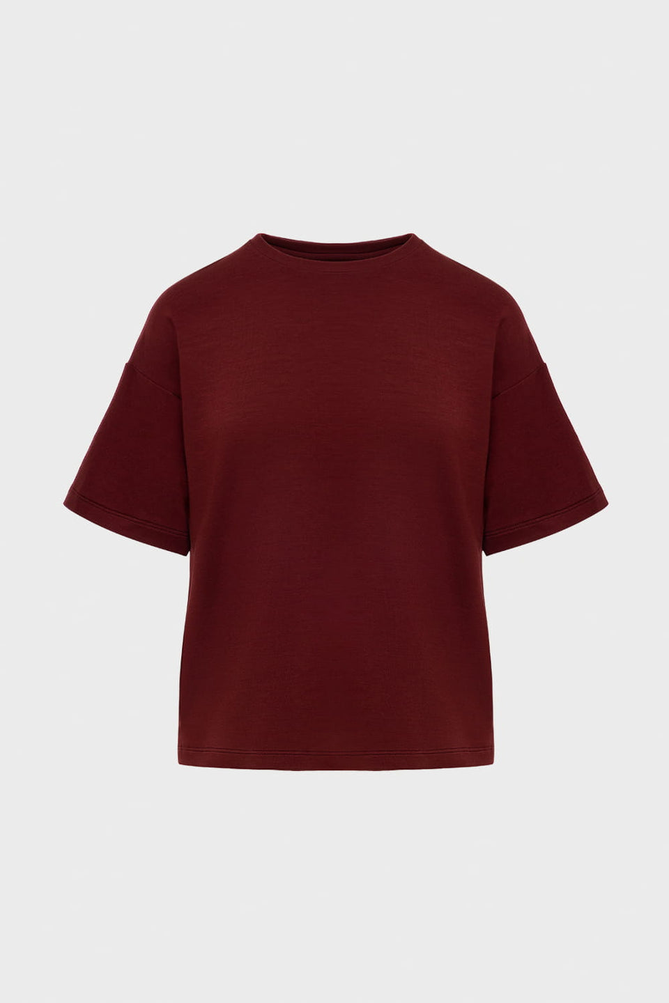 T-shirt Miss Vast Burgundy