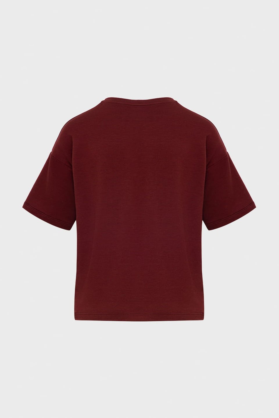 T-shirt Miss Vast Burgundy
