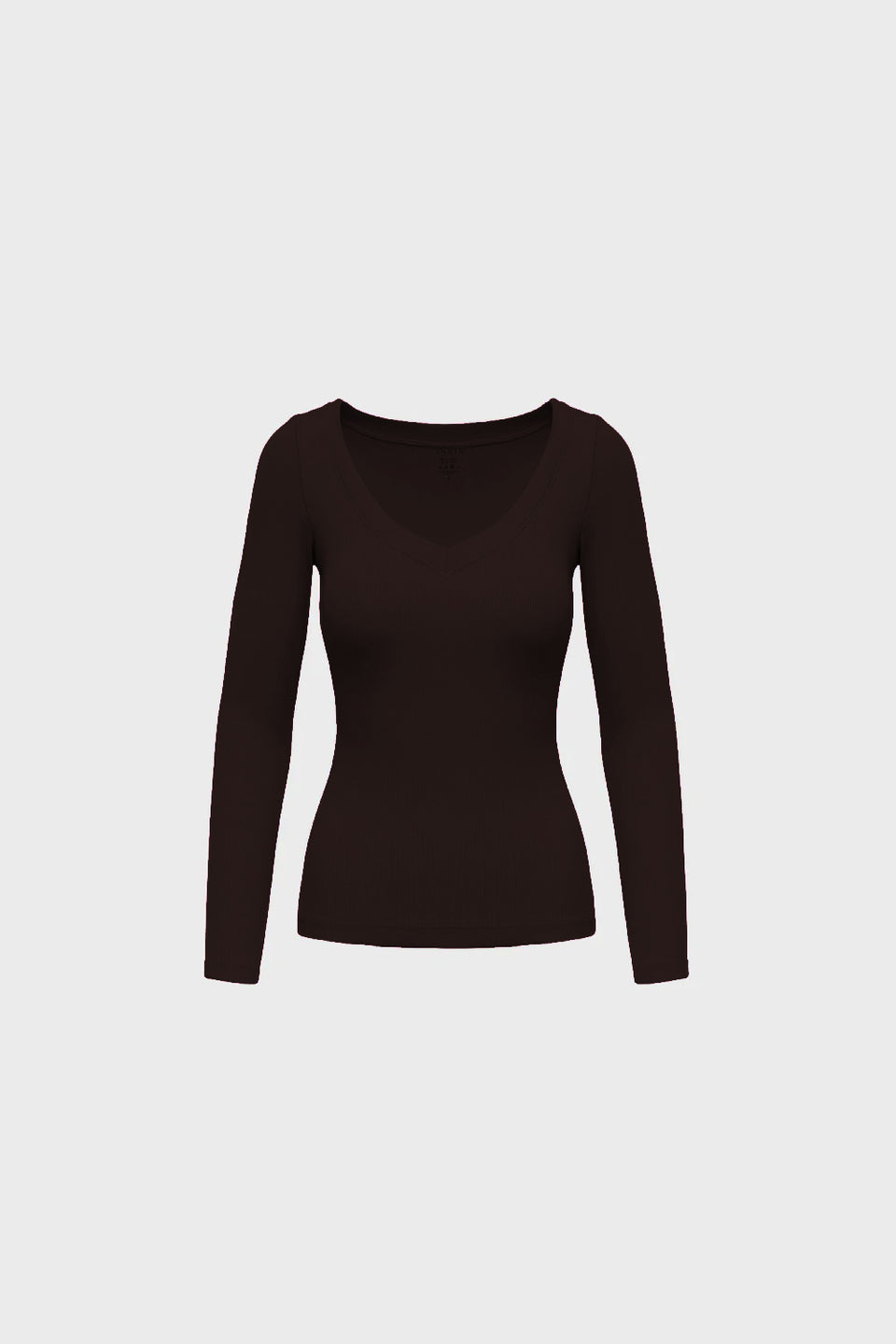 Longsleeve Miss Womanly Dark Chocolate
