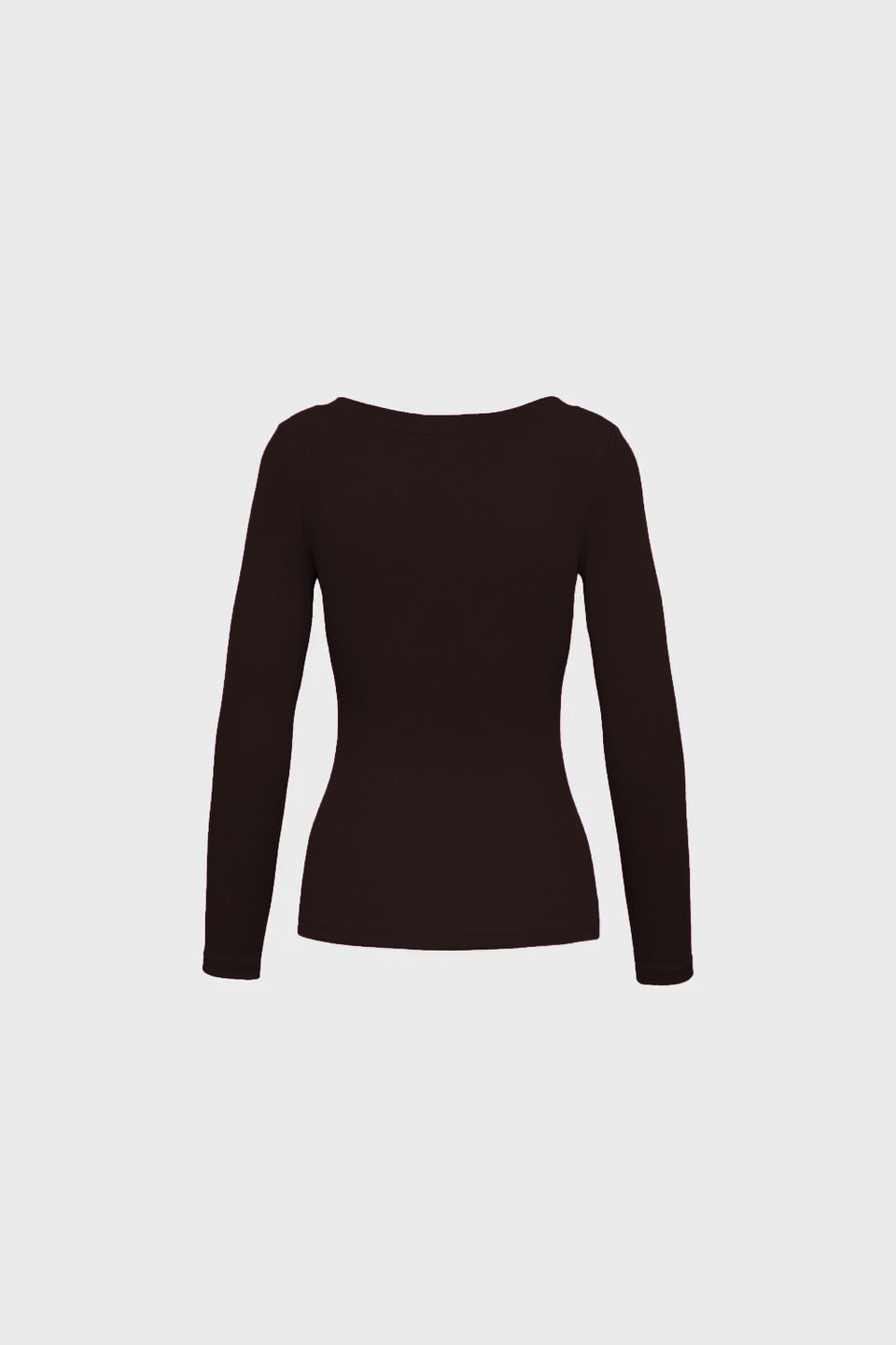 Longsleeve Miss Womanly Dark Chocolate