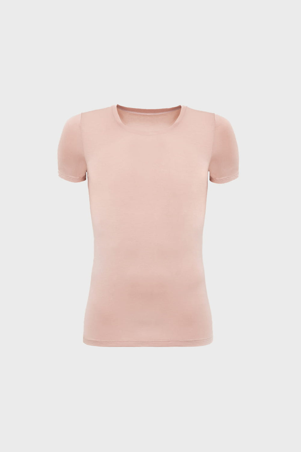 T-shirt Mr Invisible C-neck Cappuccino