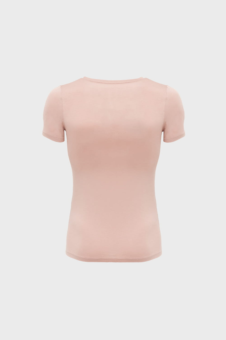T-shirt Mr Invisible C-neck Cappuccino
