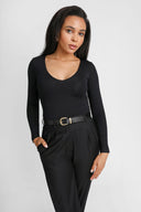 Body Miss Contour Black