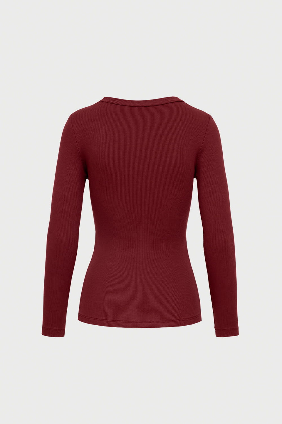 Longsleeve Miss Daily Burgundy