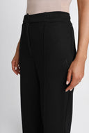 Miss Smooth Hose in Black