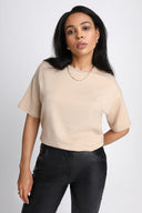T-shirt Miss Vast Beige