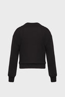 Miss Smooth Black Sweatshirt