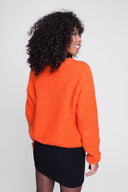 Sweter Miss Fluffy Orange