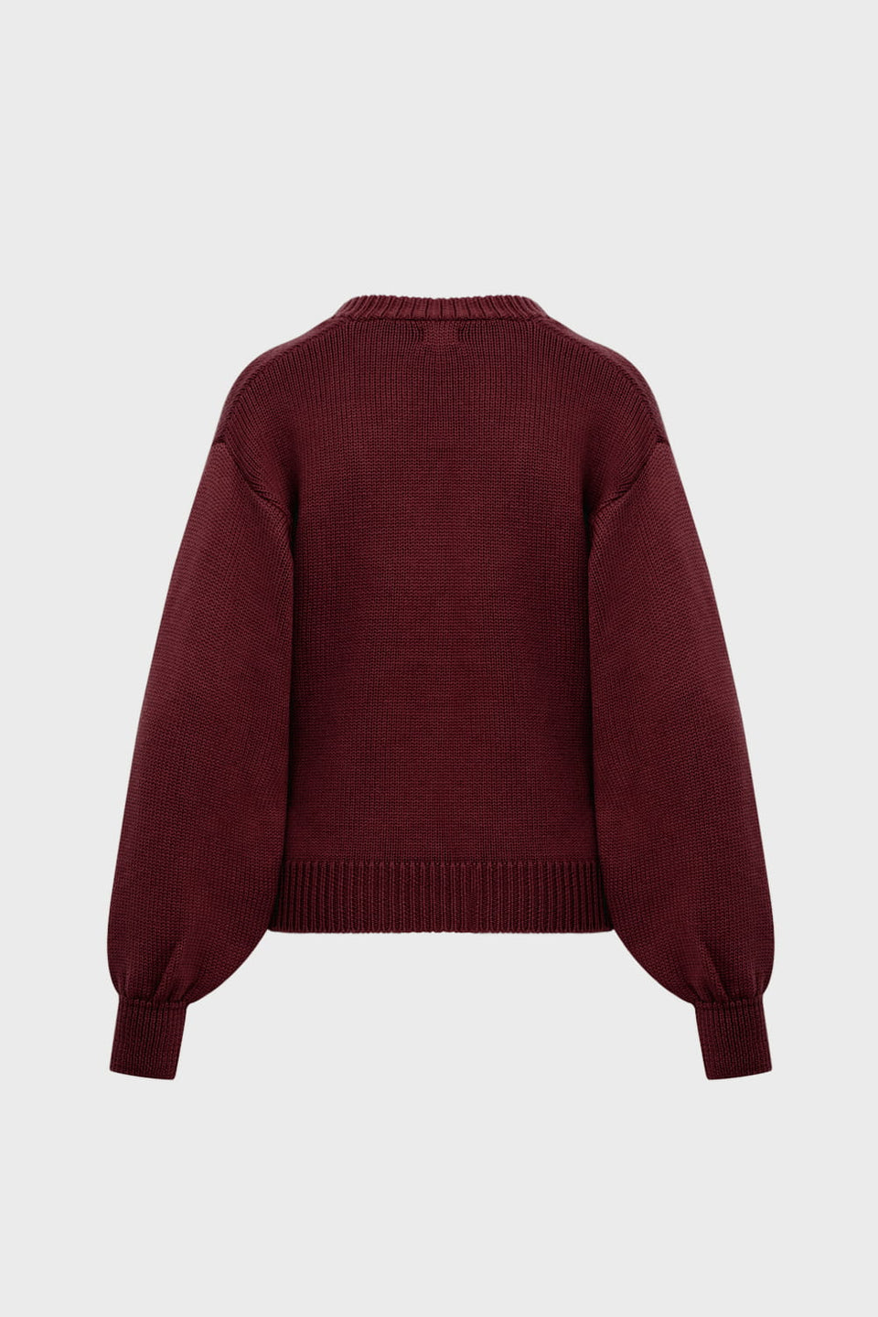 Sweter Miss Timeless Burgundy