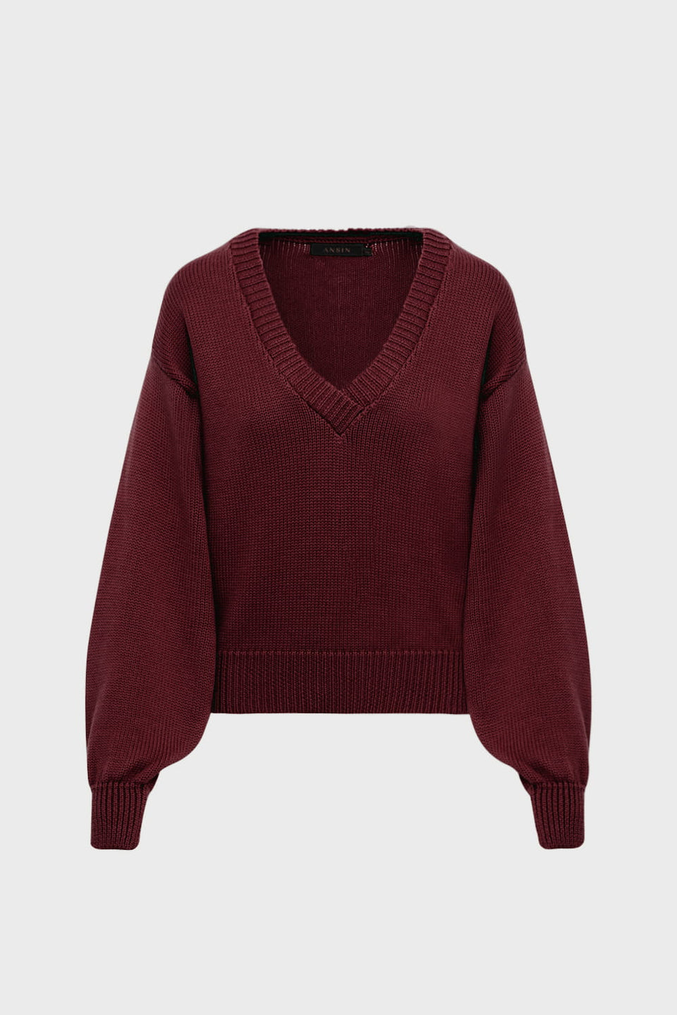 Sweter Miss Timeless Burgundy