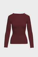 Golf Miss Elegant Burgundy