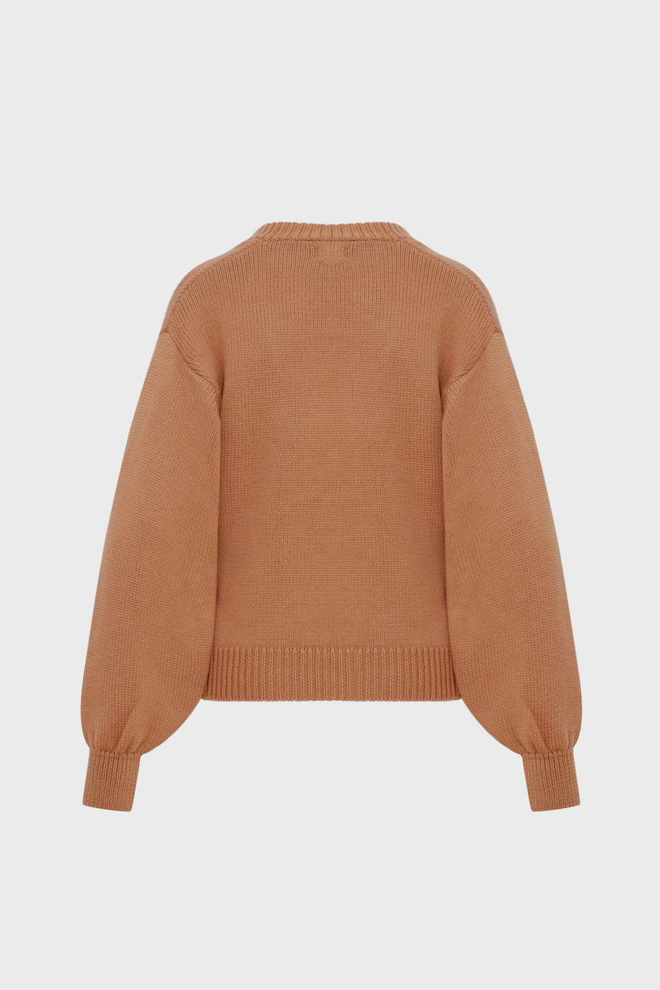 Sweter Miss Timeless Camel