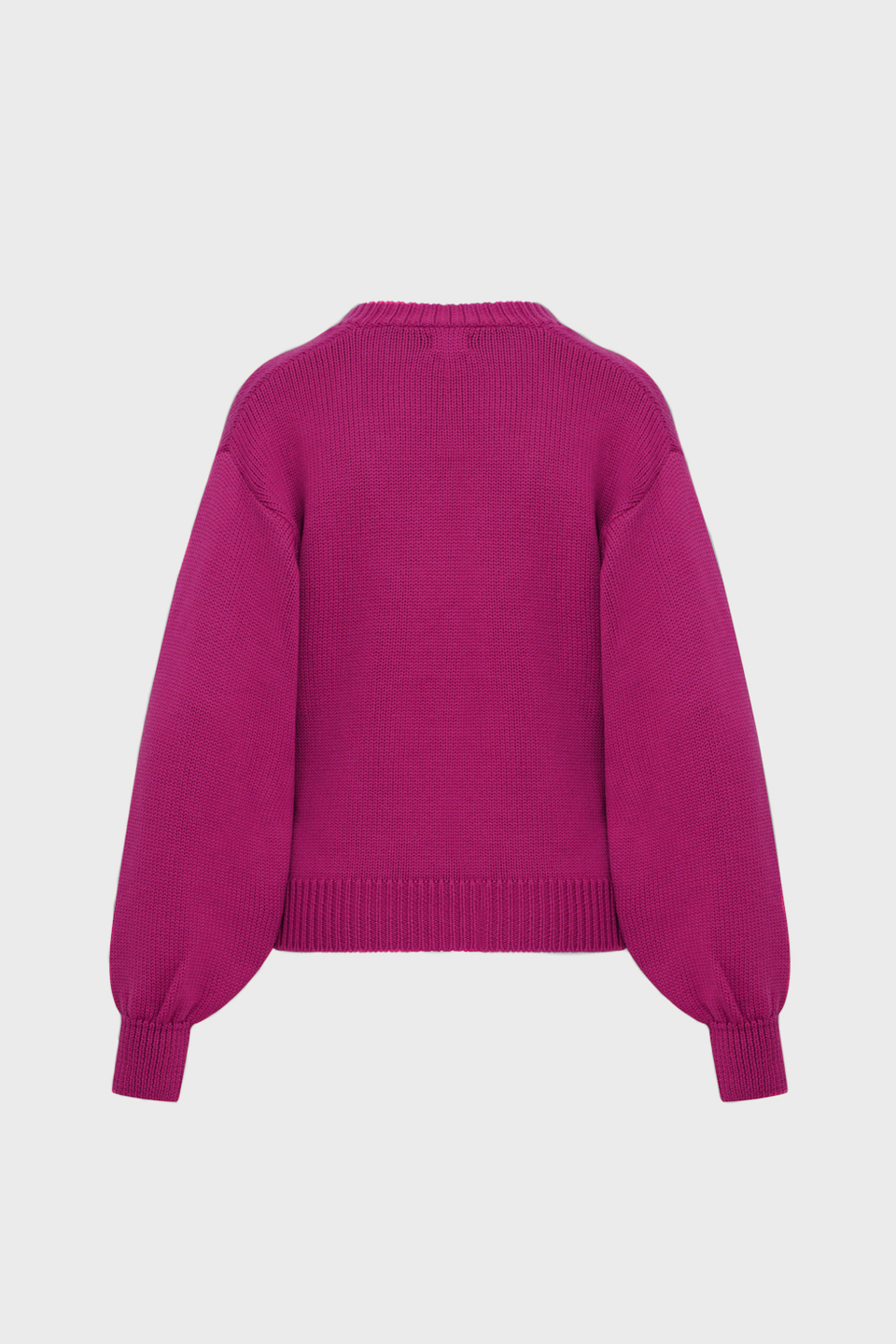 Sweter Miss Timeless Magenta