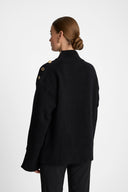 Golf Miss Buttoned Black