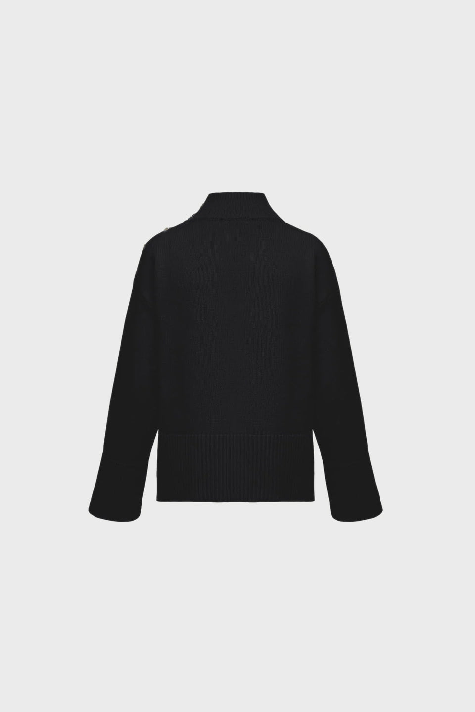 Golf Miss Buttoned Black
