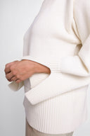 Golf Miss Buttoned Off White