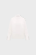 Golf Miss Buttoned Off White