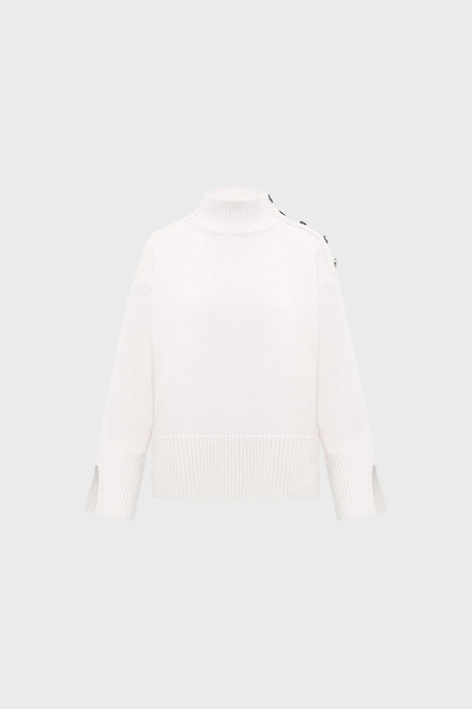 Golf Miss Buttoned Off White