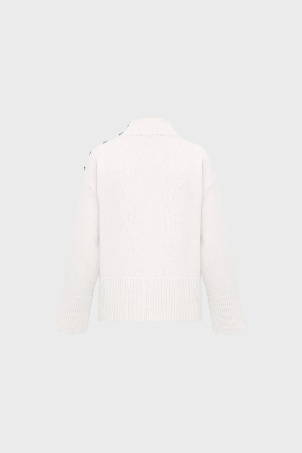 Golf Miss Buttoned Off White