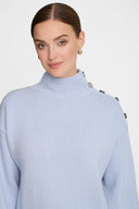 Golf Miss Buttoned Light Blue