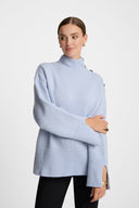 Golf Miss Buttoned Light Blue