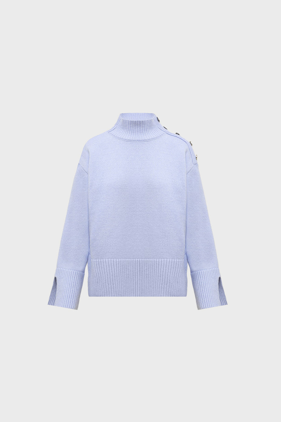 Golf Miss Buttoned Light Blue