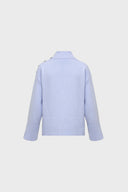 Golf Miss Buttoned Light Blue