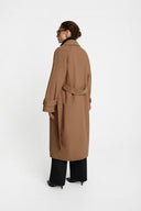 Miss Spacious Mantel in Camel